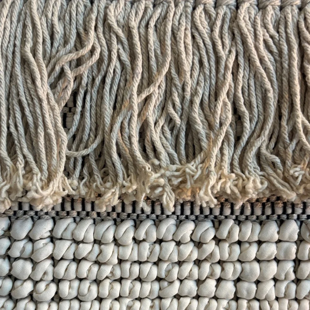 Handcrafted Macrame Wall Hanging in neutrals